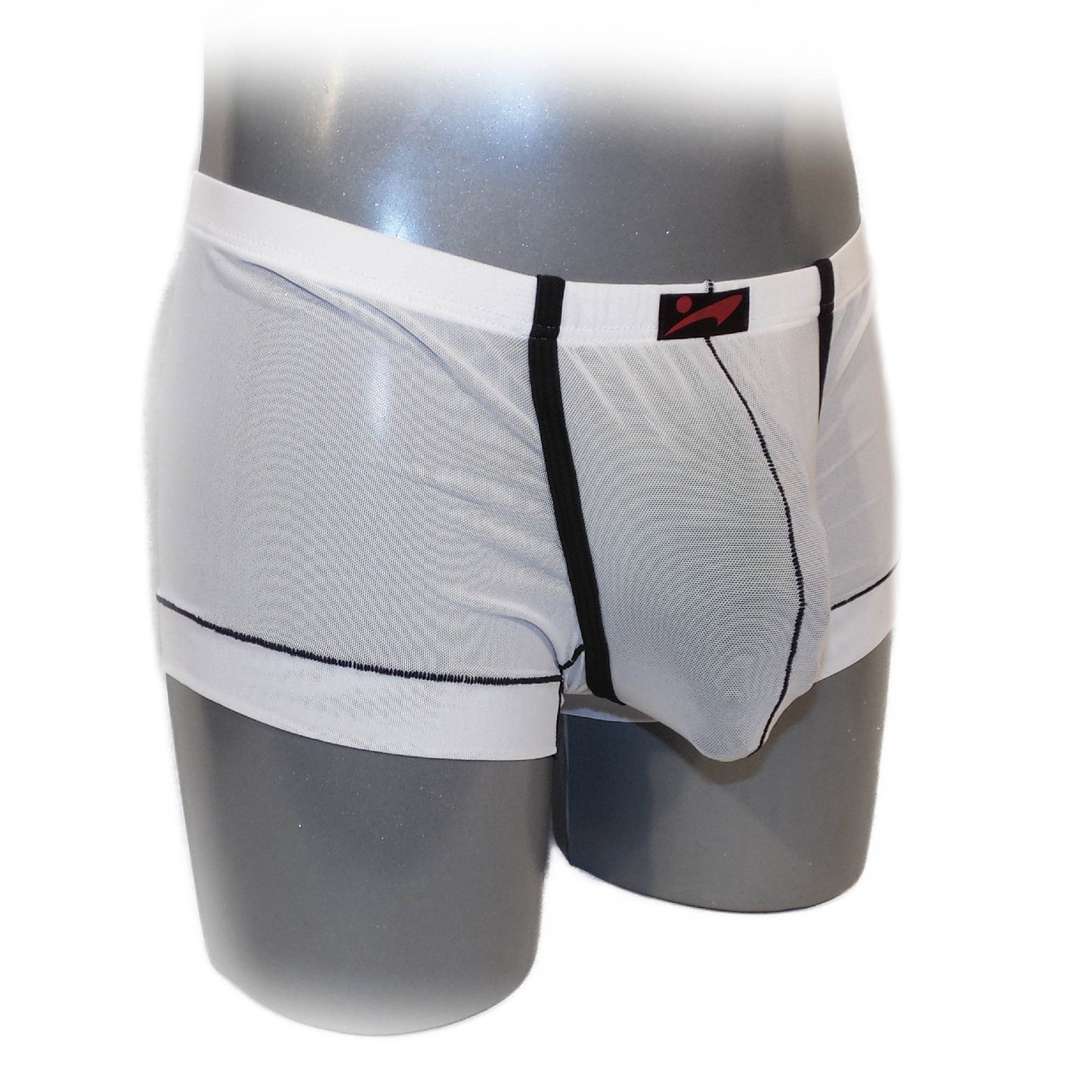 Pants transparent pastellfarben