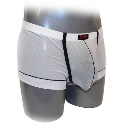 Pants transparent pastellfarben