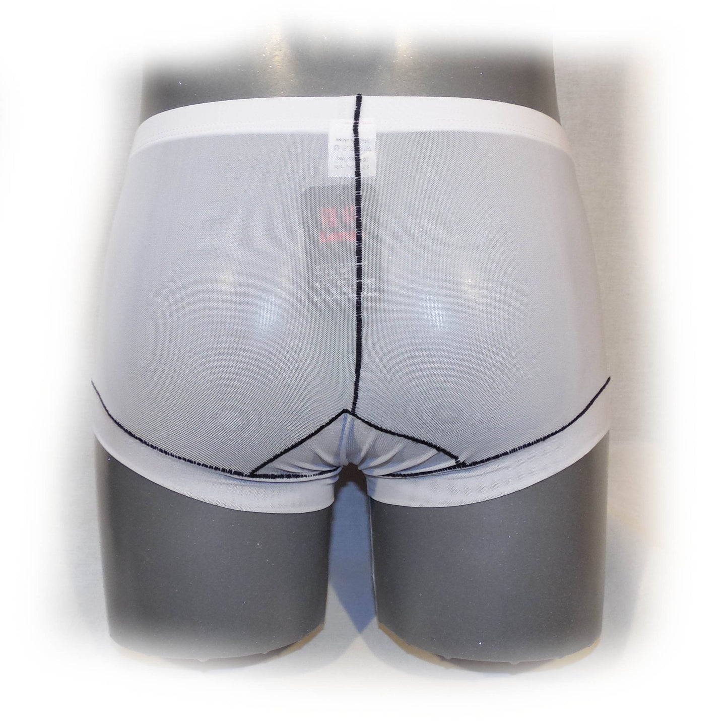 Pants transparent pastellfarben