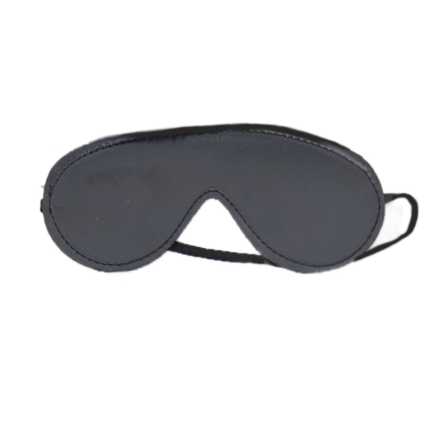 Augenmaske aus Kunstleder