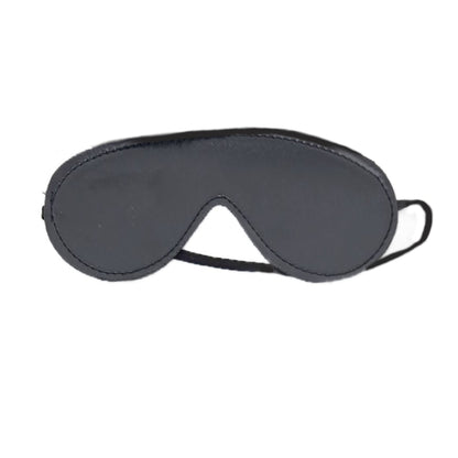 Augenmaske aus Kunstleder