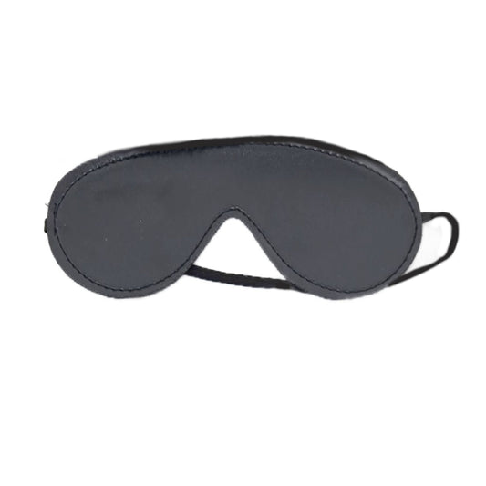 Augenmaske aus Kunstleder