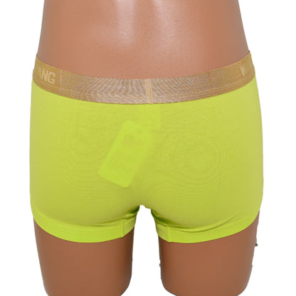 Boxer mit Goldrand Comicdruck