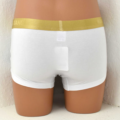Pants modisch bedruckt 2-farbig goldener Bund