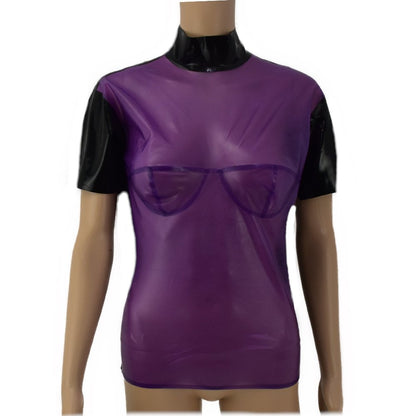 Latex Damen Oberteil 0,4mm Latex