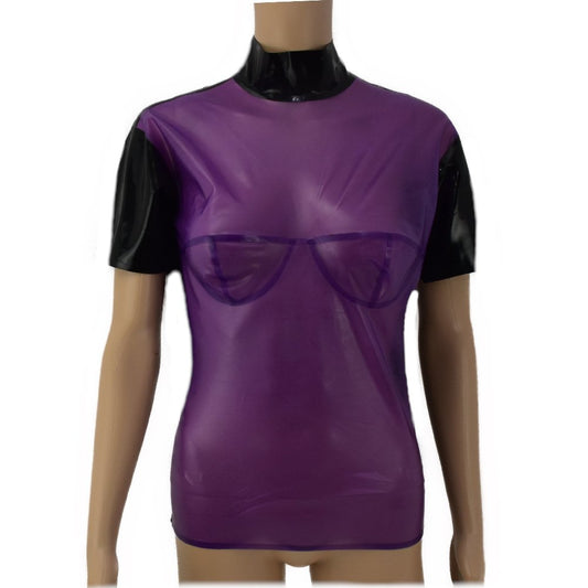 Latex Damen Oberteil 0,4mm Latex