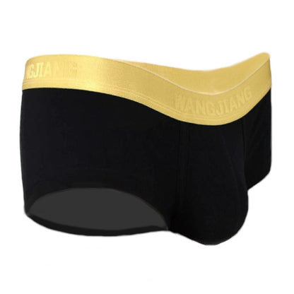 Pants modisch bedruckt 2-farbig goldener Bund