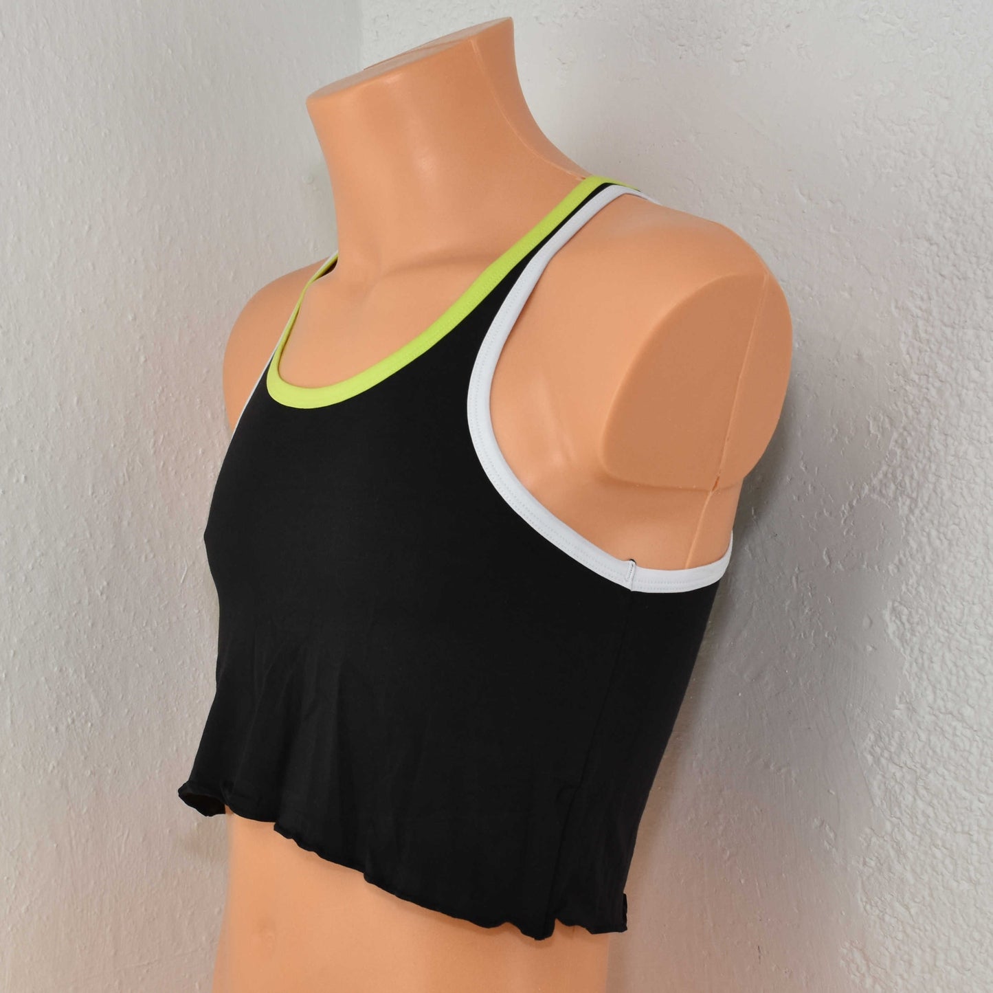 Top modisch geschnitten 3-farbig