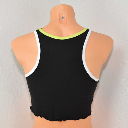 Top modisch geschnitten 3-farbig