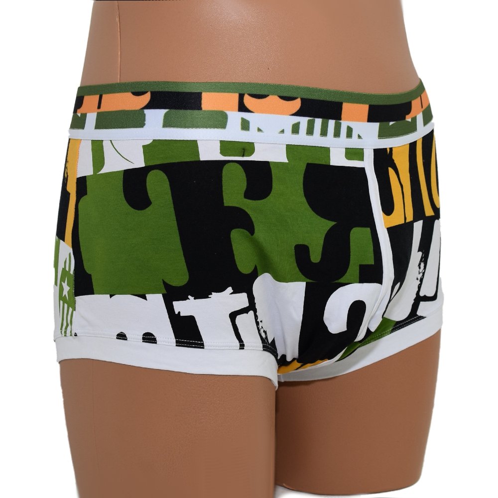 Boxer modisch bedruckt