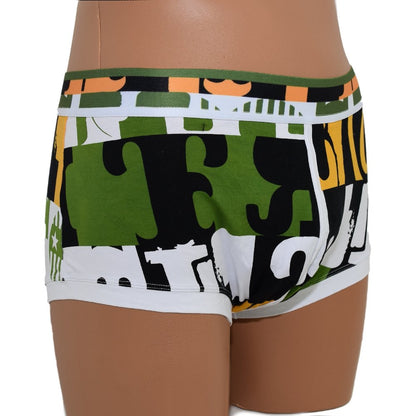 Boxer modisch bedruckt