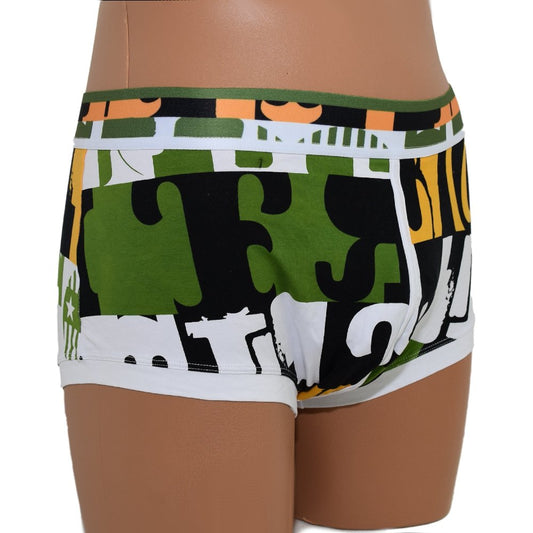 Boxer modisch bedruckt