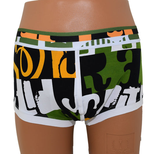 Boxer modisch bedruckt
