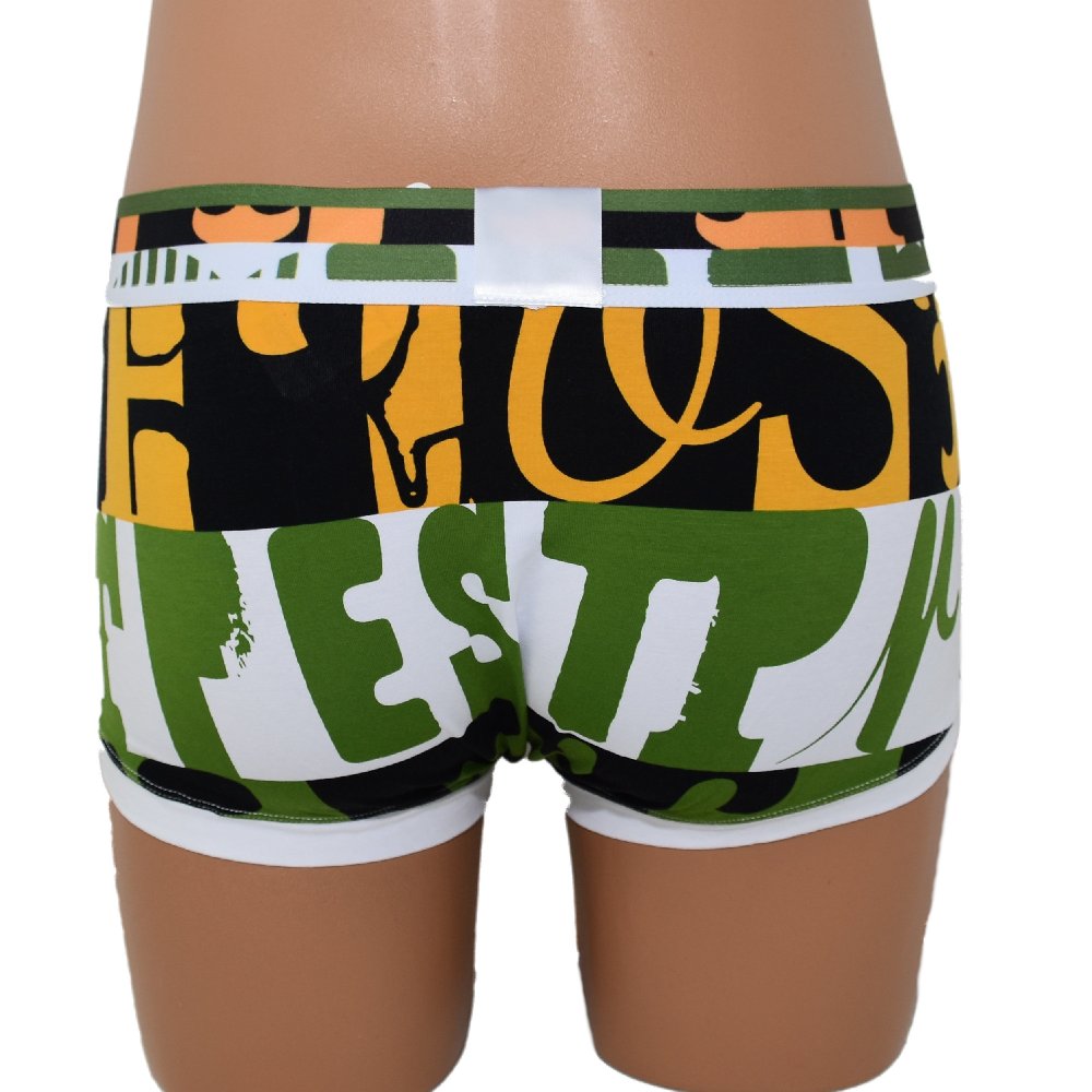 Boxer modisch bedruckt