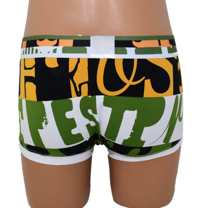 Boxer modisch bedruckt