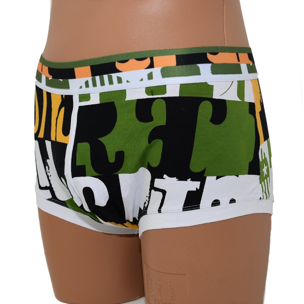 Boxer modisch bedruckt