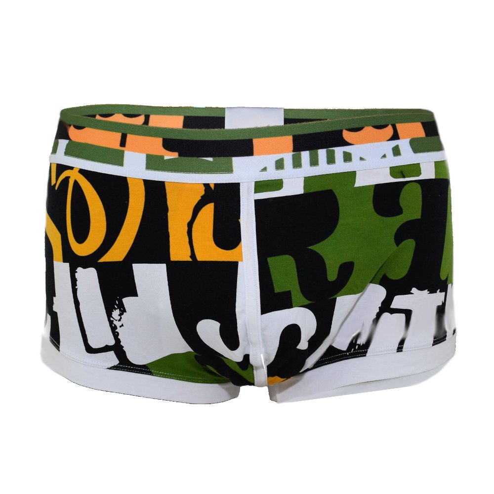 Boxer modisch bedruckt