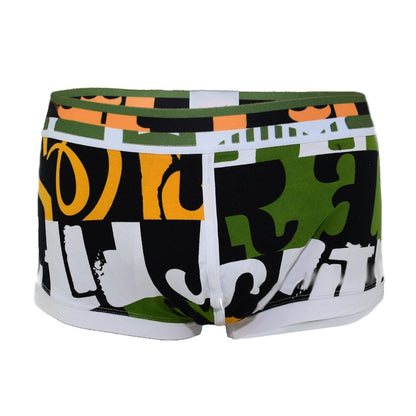 Boxer modisch bedruckt