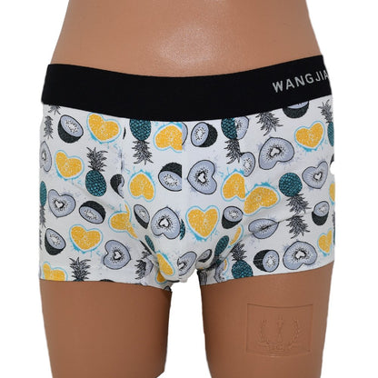 Boxer modisch bedruckt