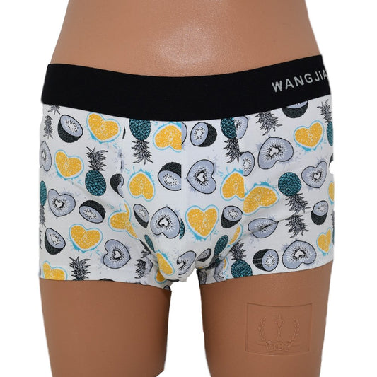 Boxer modisch bedruckt