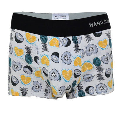 Boxer modisch bedruckt