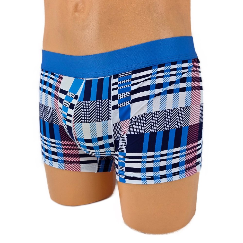 Boxer modisch bedruckt