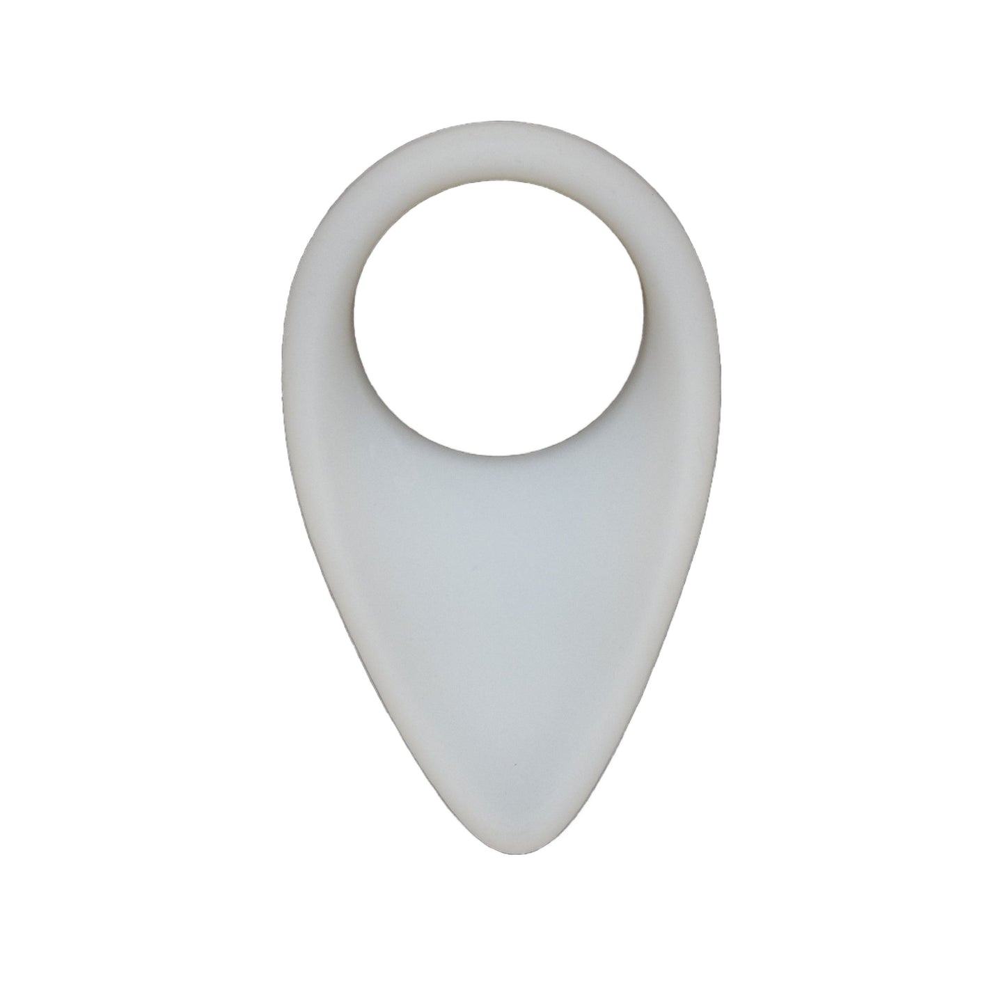 Silicone Teardrop Cock Ring 50 mm