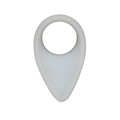 Silicone Teardrop Cock Ring 50 mm