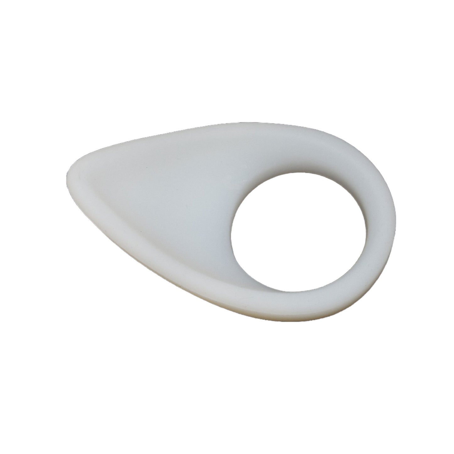Silicone Teardrop Cock Ring 50 mm