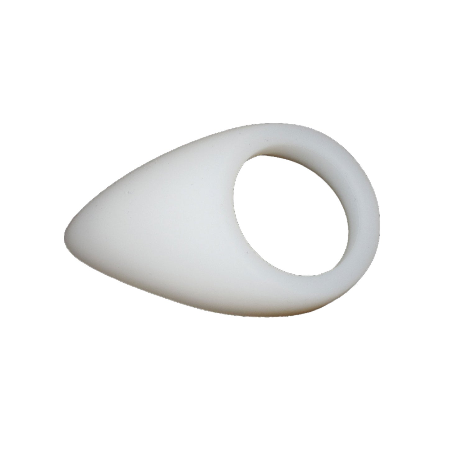 Silicone Teardrop Cock Ring 50 mm