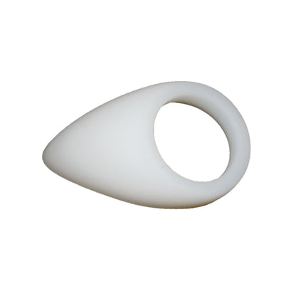 Silicone Teardrop Cock Ring 50 mm