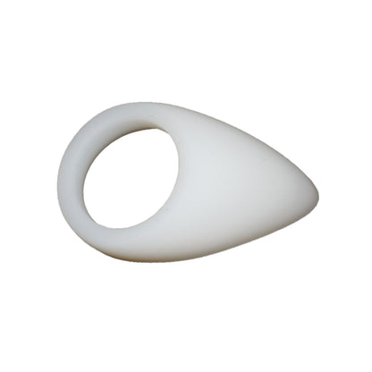 Silicone Teardrop Cock Ring 50 mm