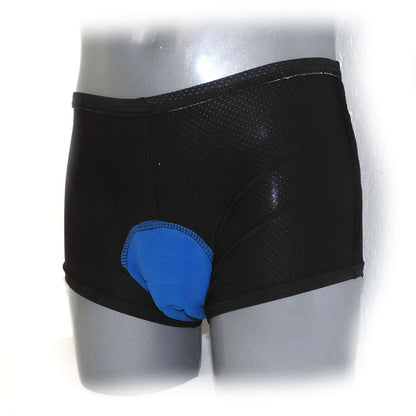 Fahrrad-Unterhose mit anatomische geformten Gelpolster