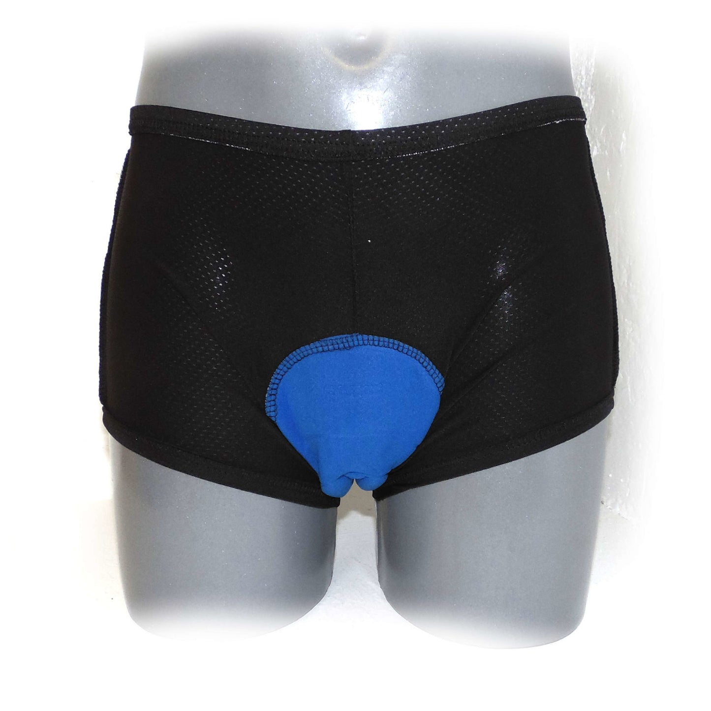 Fahrrad-Unterhose mit anatomische geformten Gelpolster