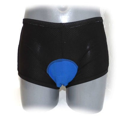 Fahrrad-Unterhose mit anatomische geformten Gelpolster