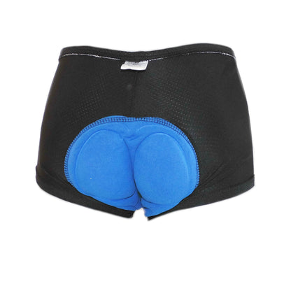 Fahrrad-Unterhose mit anatomische geformten Gelpolster