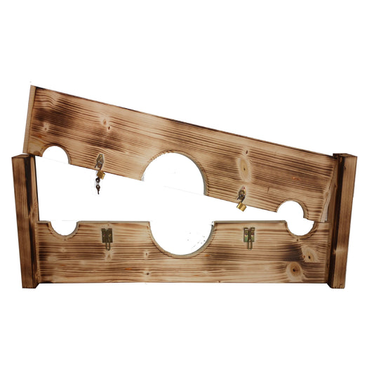 Pranger Mittelalter, Halspranger, leichte Bauart, abschließbar