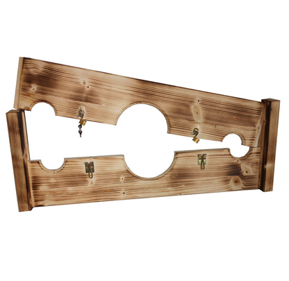 Pranger Mittelalter, Halspranger, leichte Bauart, abschließbar