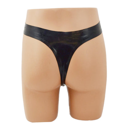 Latex String mit Reißverschluss - 0,4 mm