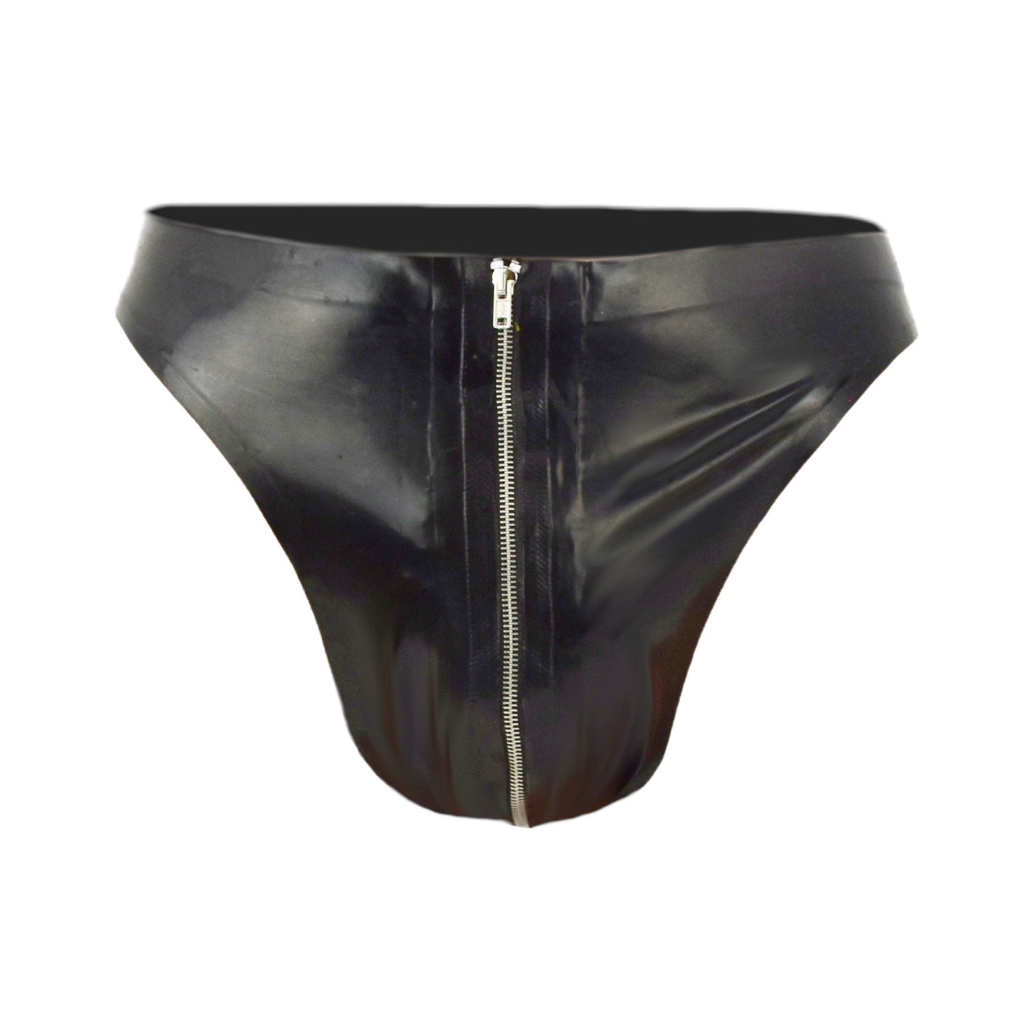 Latex String mit Reißverschluss - 0,4 mm