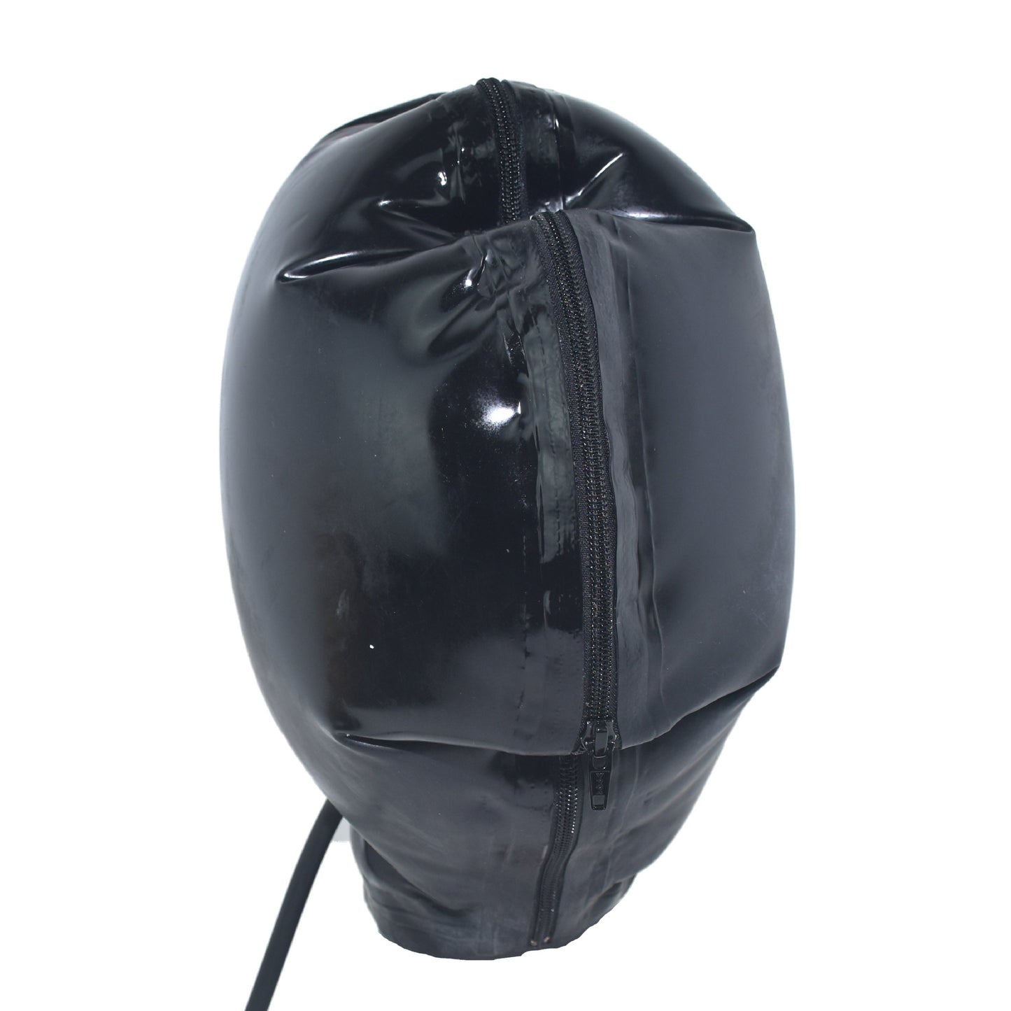 Latex Ballon-Maske zum Aufpumpen