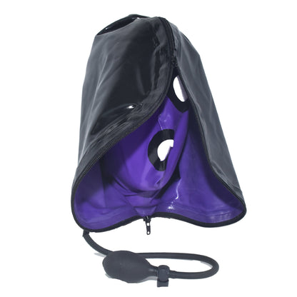 Latex Ballon-Maske zum Aufpumpen