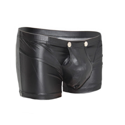 Boxer mit Frontöffnung und Druckknöpfen Black Label