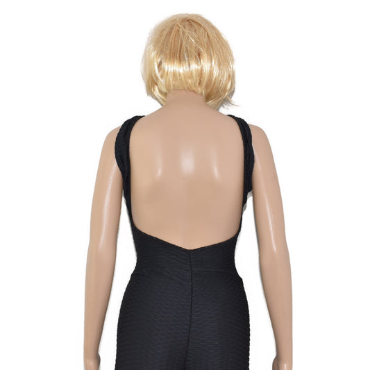 Damen Overall in modischen Design bodenlang