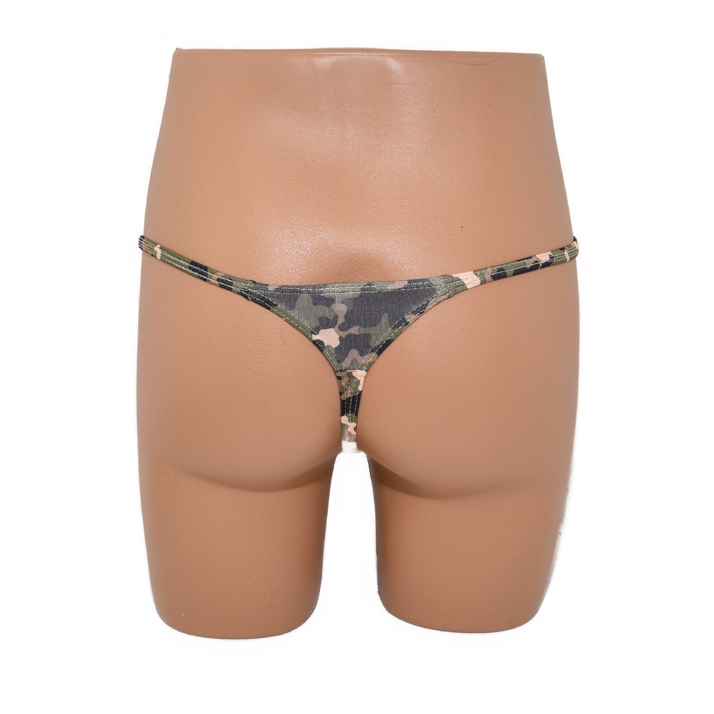 Mens thong bulge pouch thong