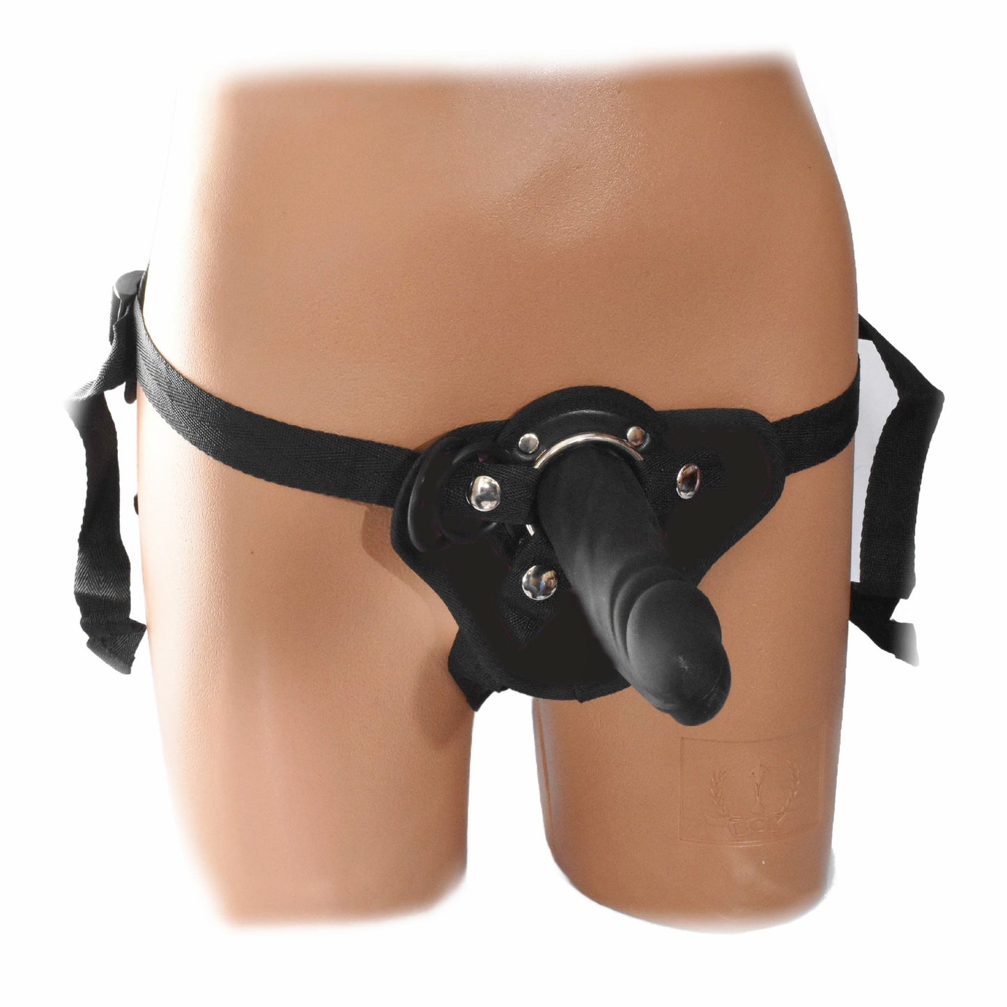 SM Strapon Adjustable PU Leather Flirting 17 cm