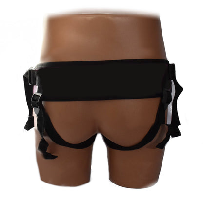 SM Strapon Adjustable PU Leather Flirting 17 cm