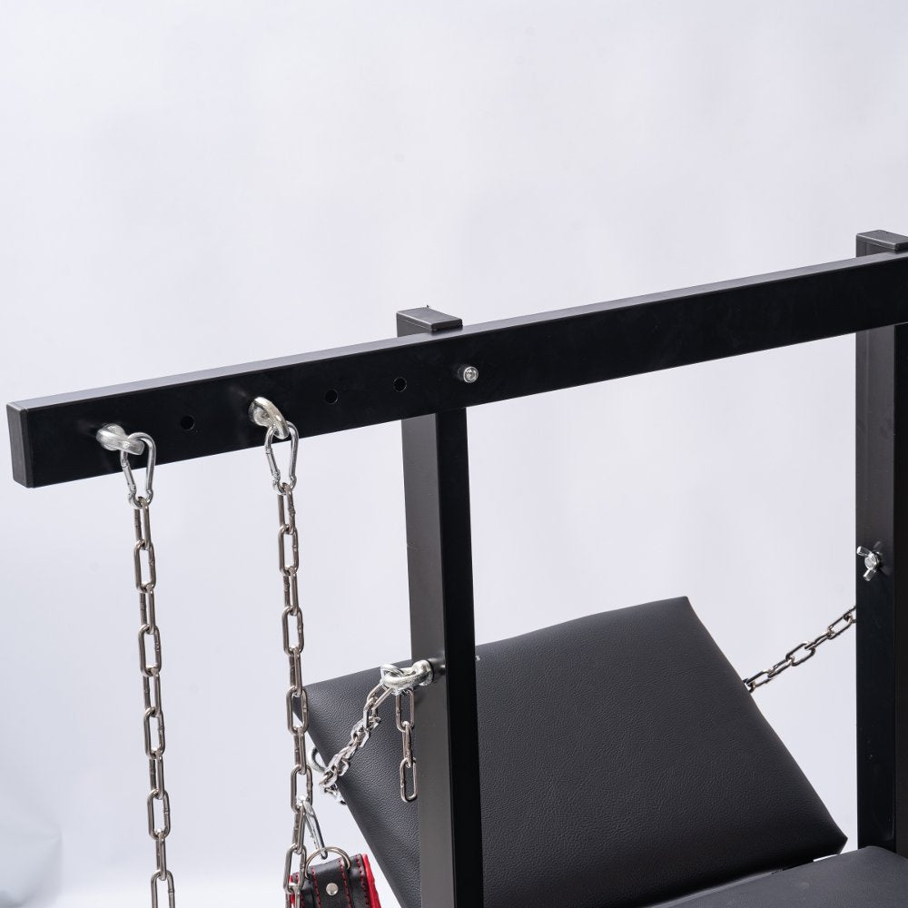 SM-Spielbank aus Stahl mit stabilen Halterungen verstellbar