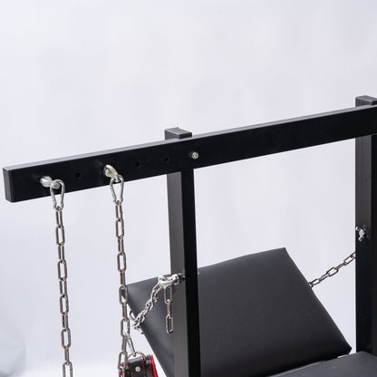 SM-Spielbank aus Stahl mit stabilen Halterungen verstellbar