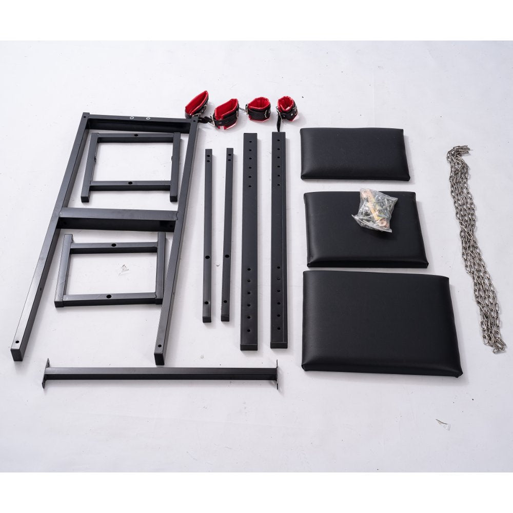 SM-Spielbank aus Stahl mit stabilen Halterungen verstellbar